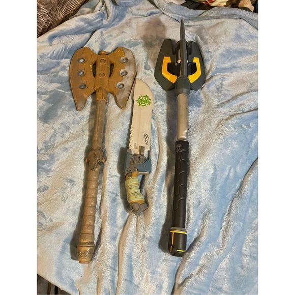 Collection of Nerf N Force Foam Melee Weapons - Picture 7 of 10